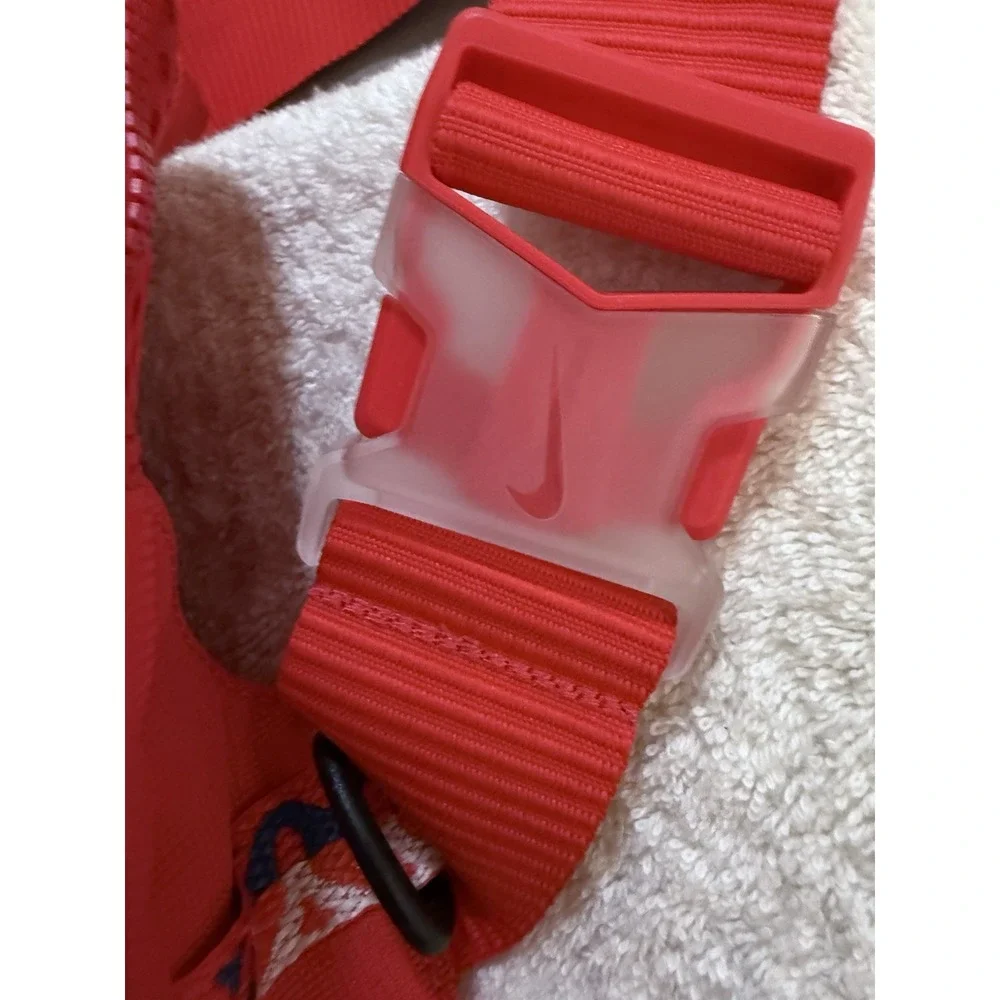 Nike Kyrie Irving Crossbody Sling Bag‎ Red/black DH7158 673
